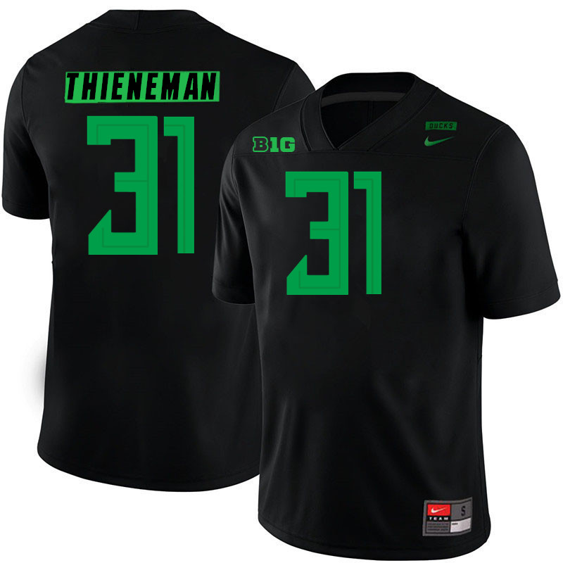 Dillon Thieneman Oregon Jersey,Oregon Ducks Football Uniforms,Jerseys Youth-Black Dillon Thieneman Oregon Jersey,Oregon Ducks Football Uniforms,Jerseys Youth-Black